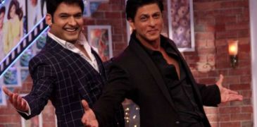 kapil with srk